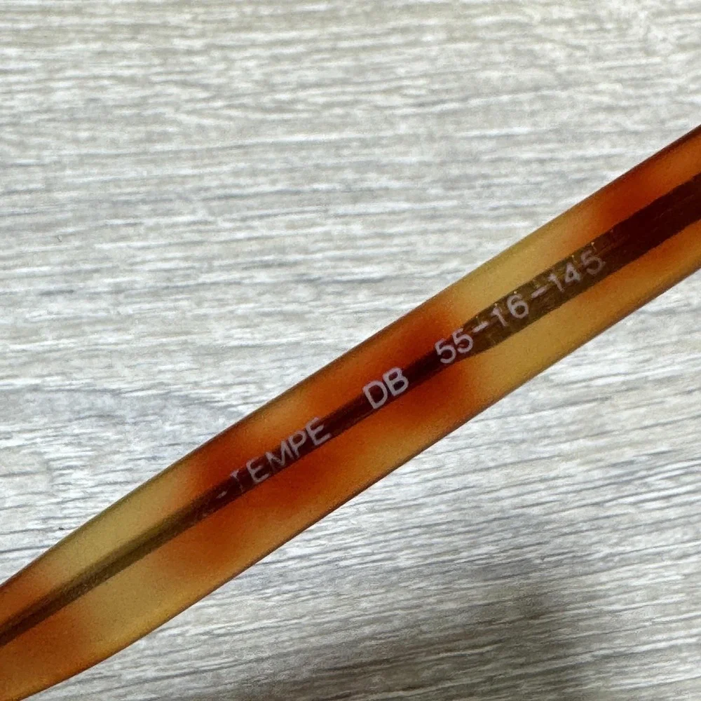 Guess Sunglasses‎ 55-16-145 Brown Tortoise Tempe Green Lenses